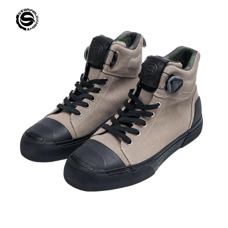 STAR FIELD KNIGHT™ Casual Style Motorcycle Riding Shoes