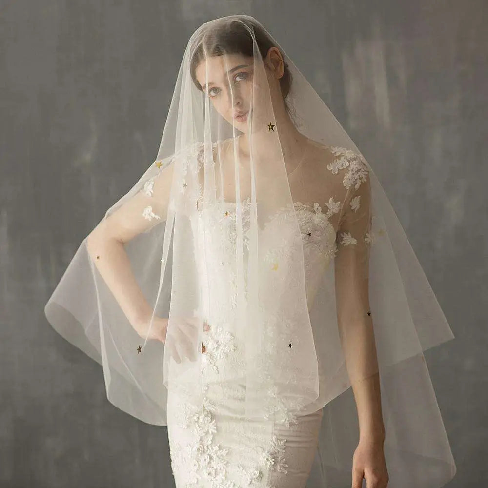 Star Floral Lace Bridal Veil variable mso-font-signature