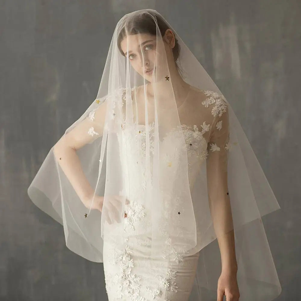 Star Floral Lace Bridal Veil variable mso-font-signature