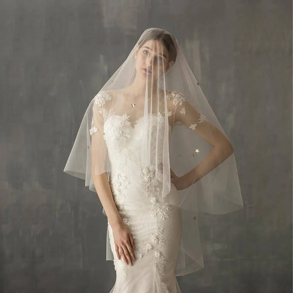 Star Floral Lace Bridal Veil variable mso-font-signature