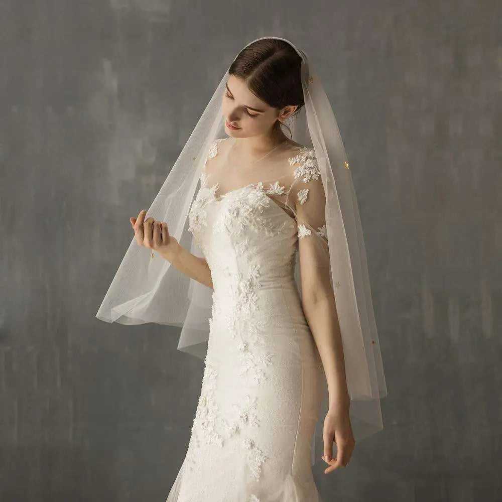 Star Floral Lace Bridal Veil variable mso-font-signature