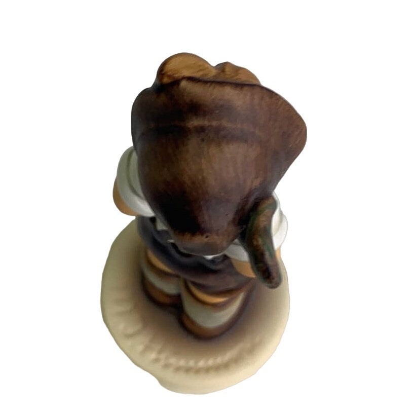 Vintage 1992 Hummel Goebel #630 For Keeps Smiling Collectible Ceramic Figurine