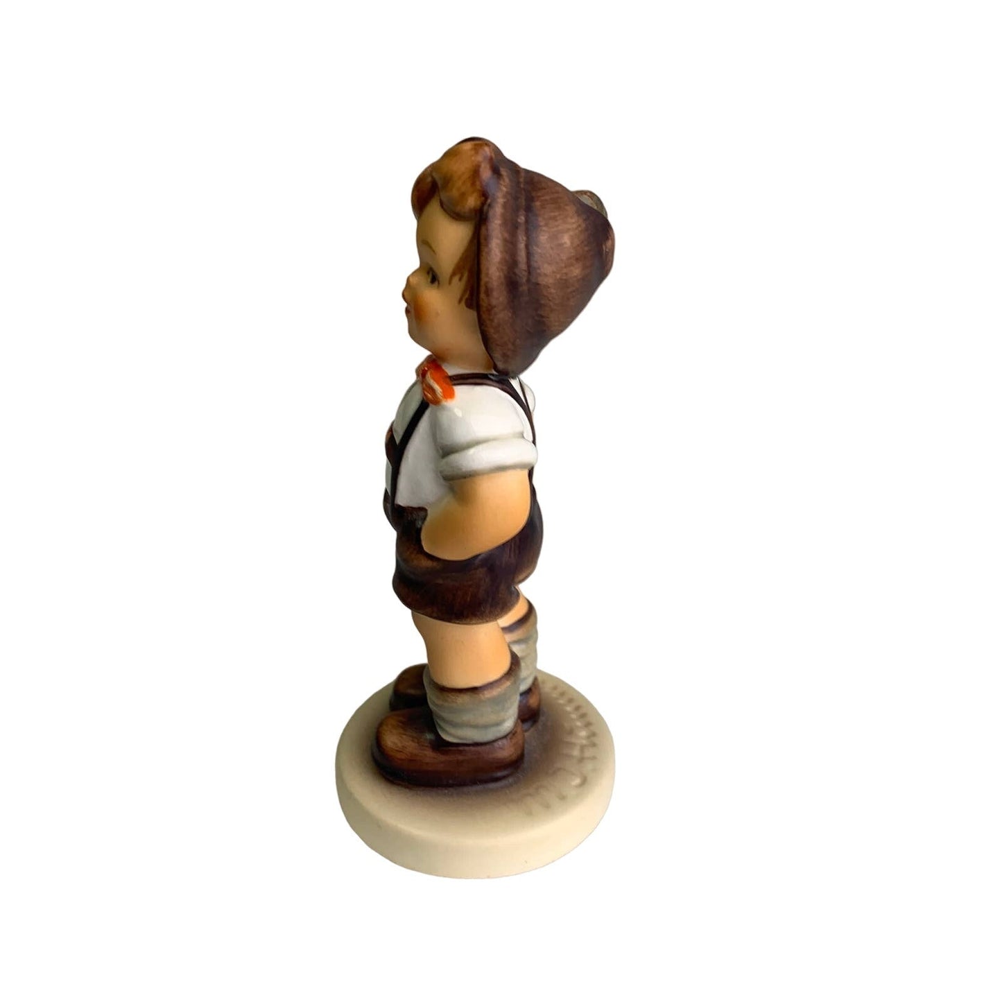 Vintage 1992 Hummel Goebel #630 For Keeps Smiling Collectible Ceramic Figurine