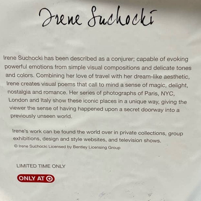 Irene Suchocki Wrapped Canvas Paris Pont Neuf Bridge 11 of 12 Wall Art Artwork