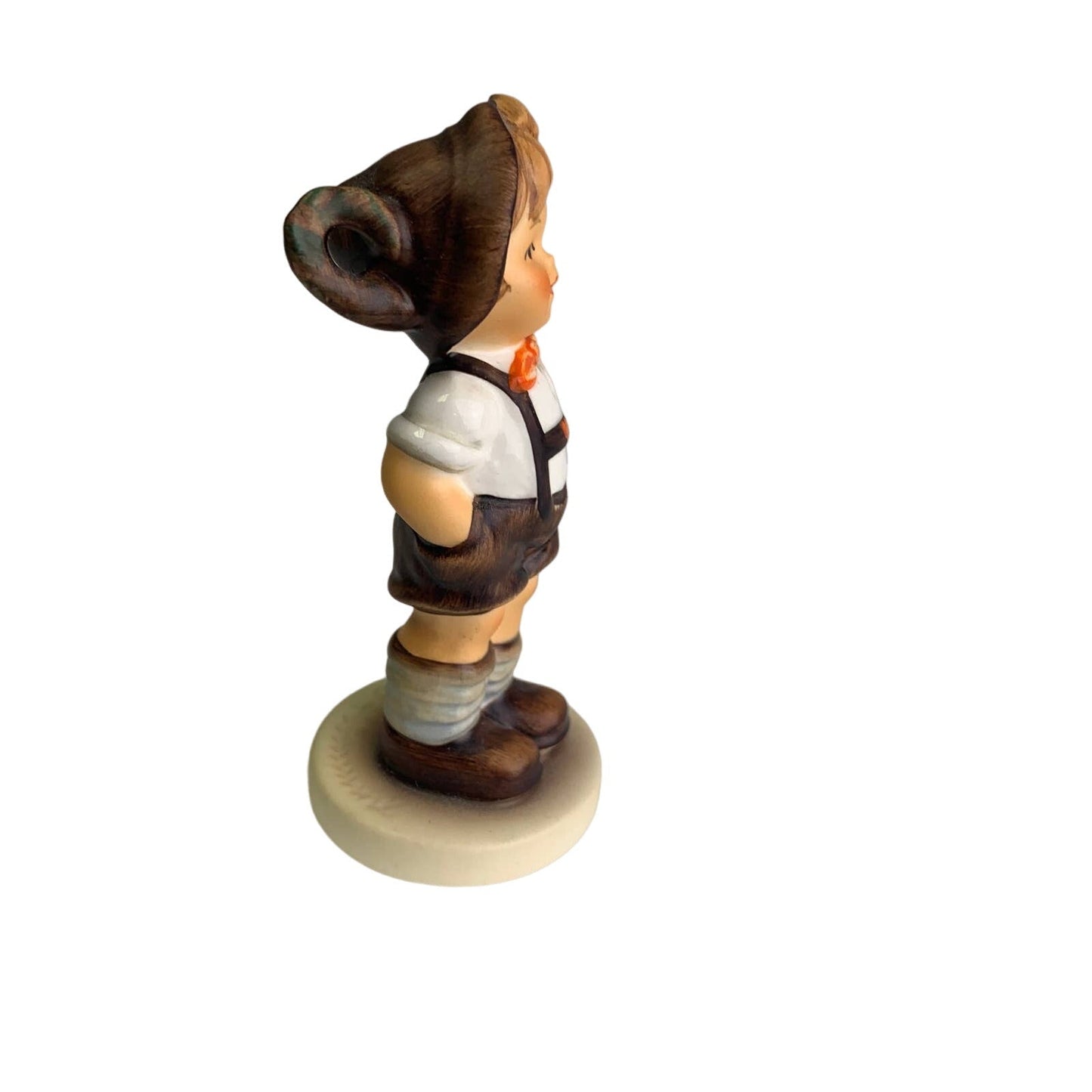 Vintage 1992 Hummel Goebel #630 For Keeps Smiling Collectible Ceramic Figurine