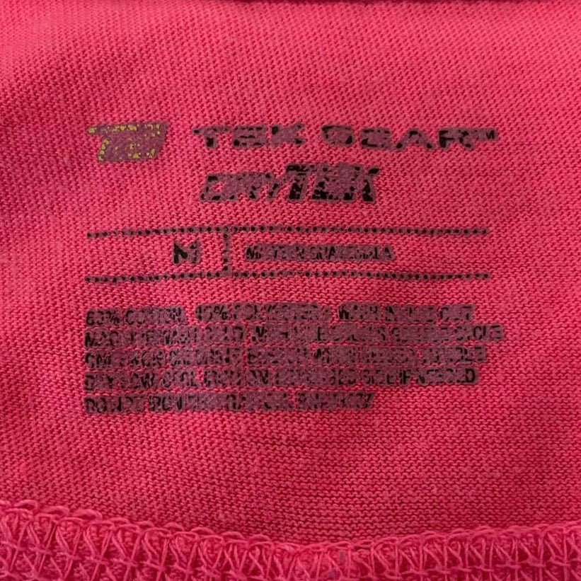 Lot of 3 Womens Medium Tek Gear Giam Candy Rain Sleeveless Cami Tank Tops Shirts