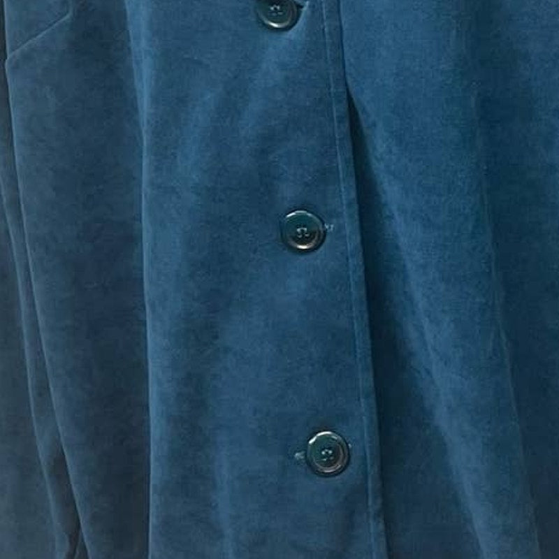 Leslie Fay Woman Plus Size 3X Long Sleeve Soft PolyBlend Button Up Blazer Jacket