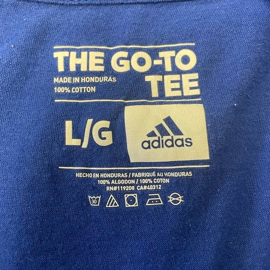 Adidas St Louis Blues Hockey Mens Large NHL Tarasenko 91 Short Sleeve Tee Shirt