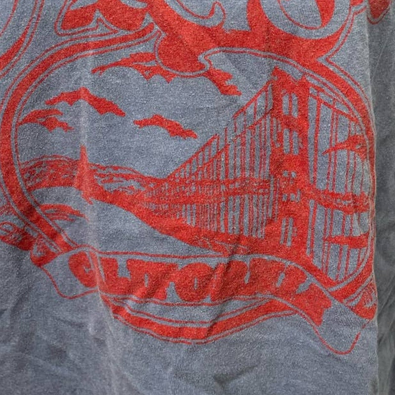 Comfort Colors Womens Large San Francisco 100% Cotton Short Sleeve Crew Neck Tee