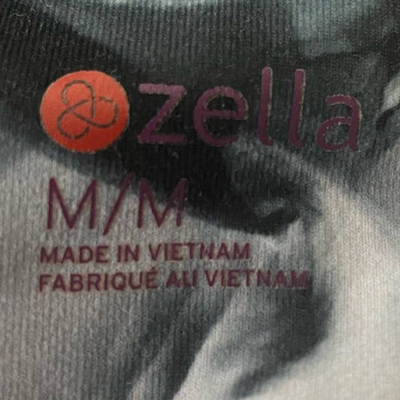 Lot of 2 Vogo Athletica & Zella Medium Stretch Polyester Athletic Ankle Leggings