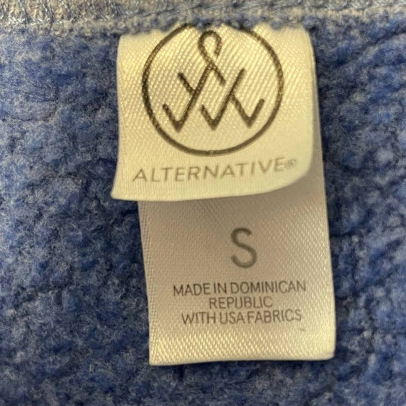 Alternative Made in the Midwest Womens Small Long Sleeve Crew Neck Sweatshirt
