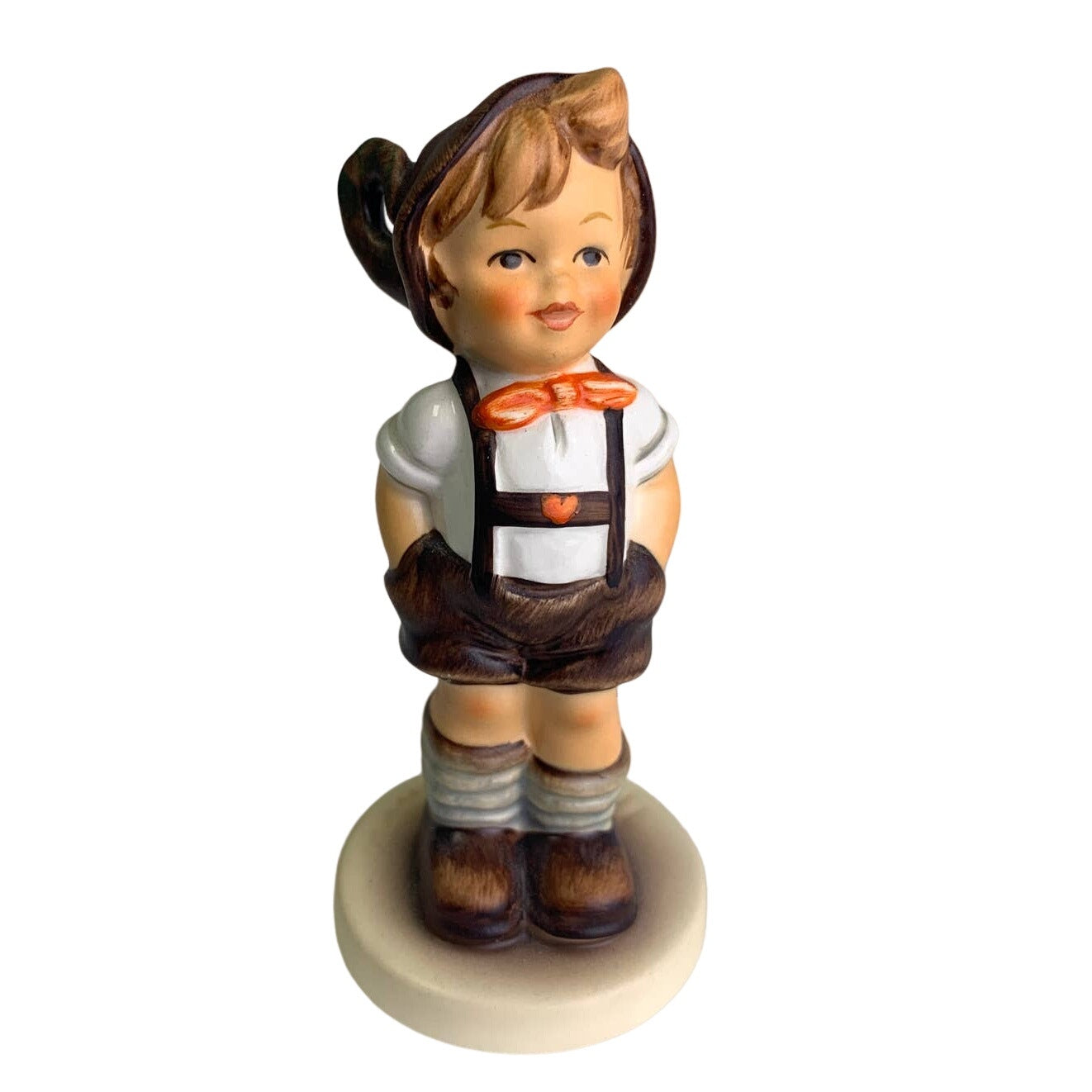Vintage 1992 Hummel Goebel #630 For Keeps Smiling Collectible Ceramic Figurine