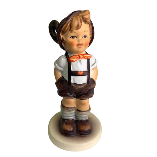 Vintage 1992 Hummel Goebel #630 For Keeps Smiling Collectible Ceramic Figurine