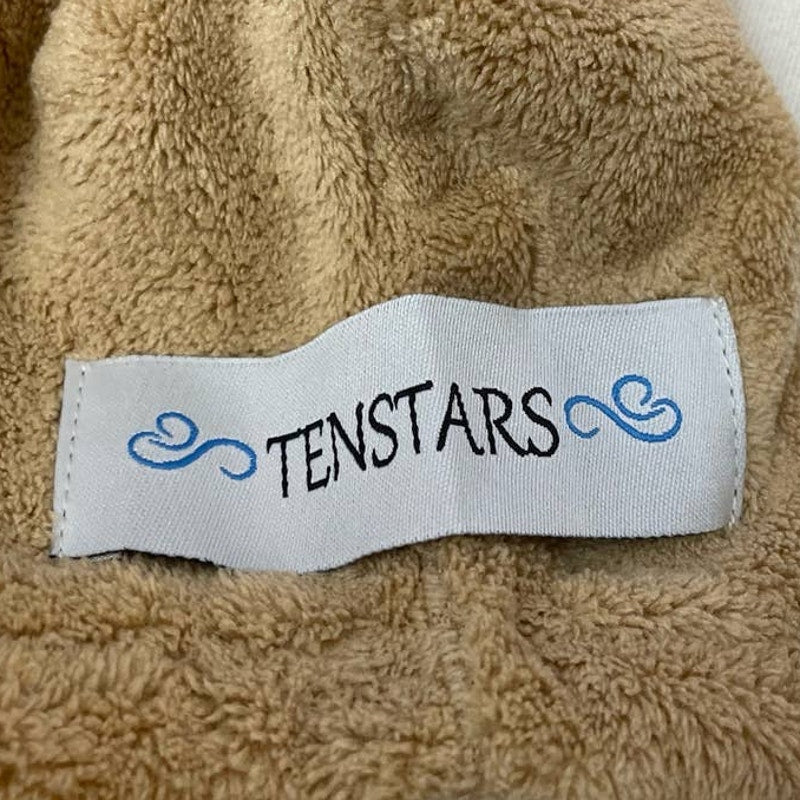 Lot of 3 New Tenstars Polyester Blend Wet Hair Towel Twist Head Turbans