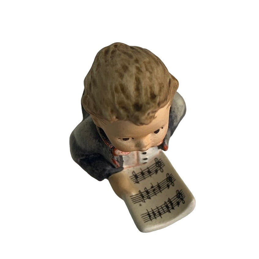 Vintage 1985 Hummel Goebel #258 Soloist Singer Collectible Ceramic Figurine