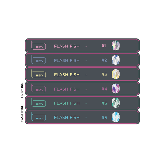 HEYLOVE - Stickers for Swatches Flash Collection #28-0