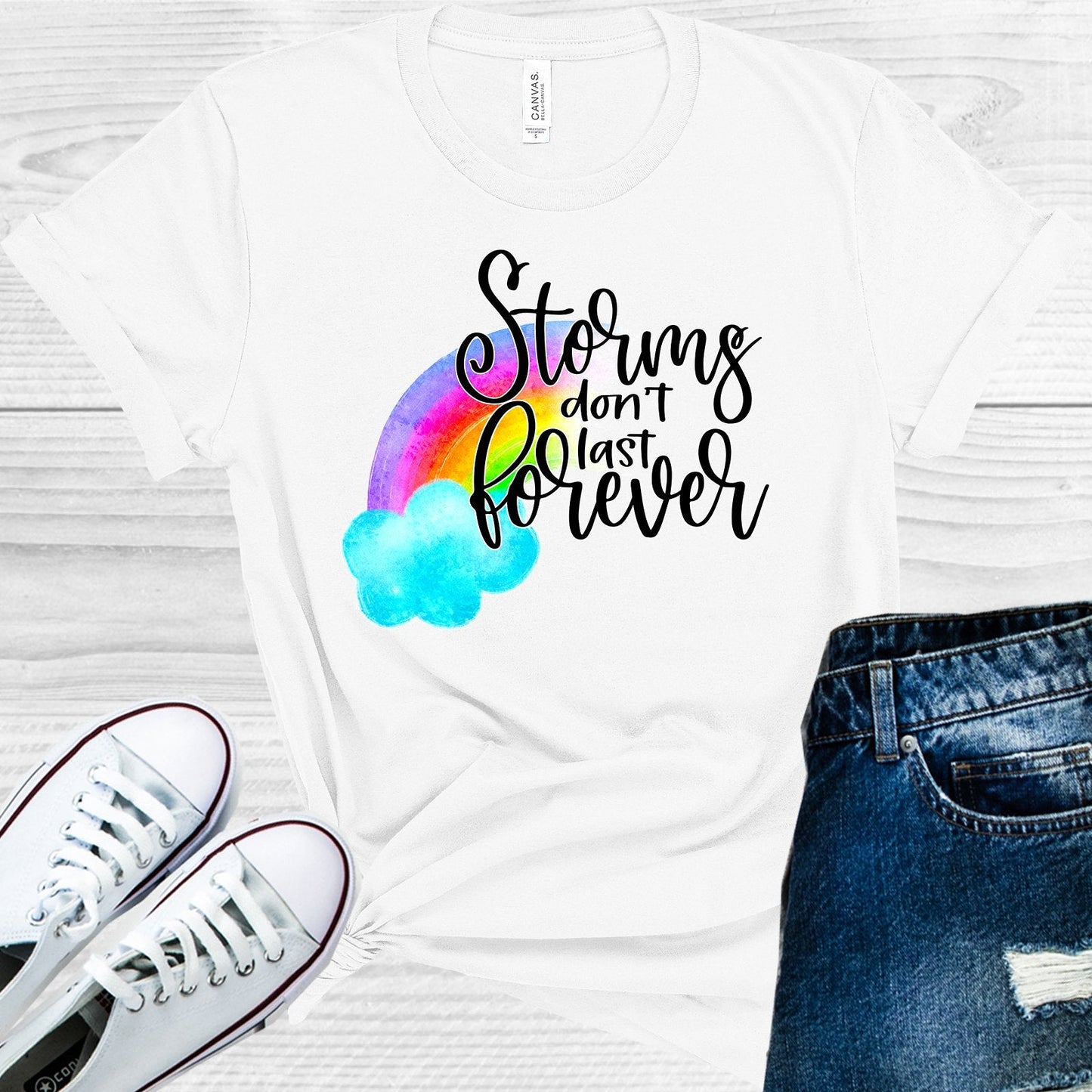 Storms Don't Last Forever Graphic Tee
