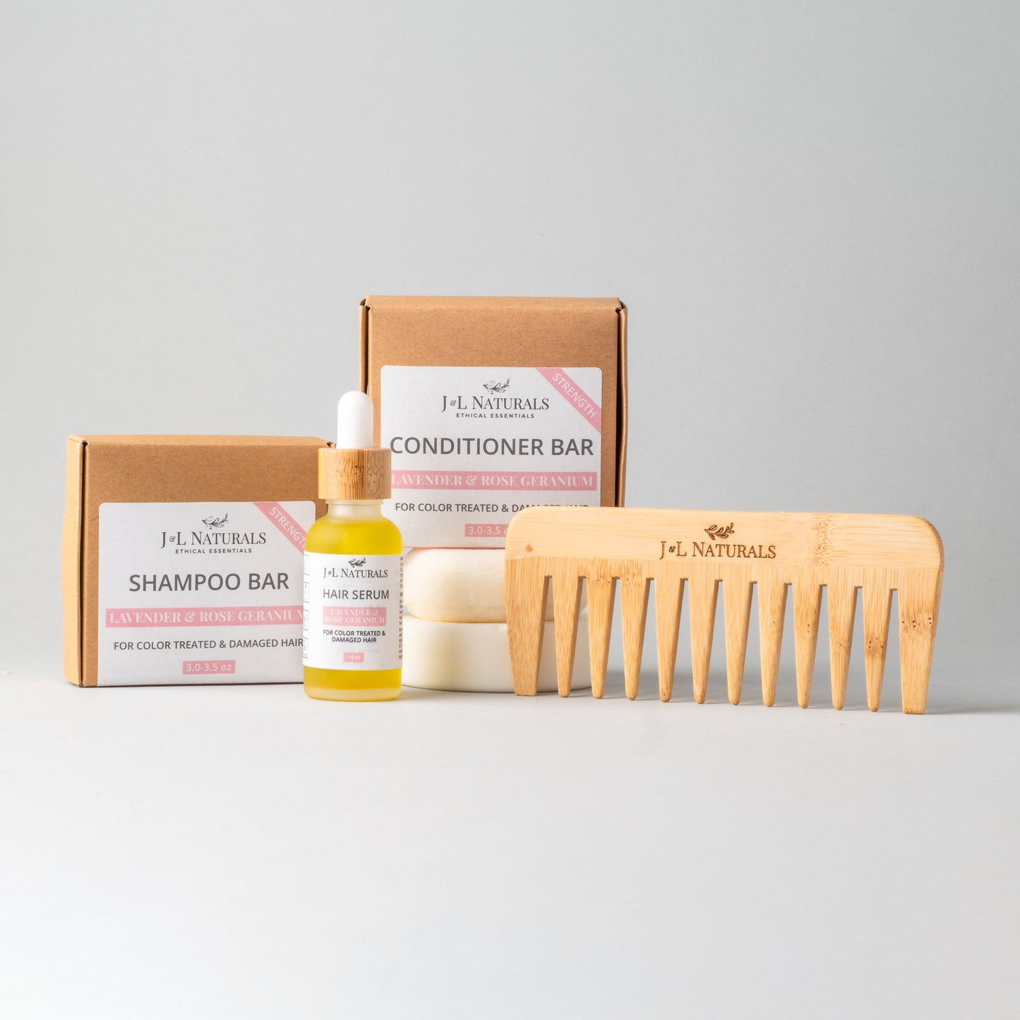 Essentials Hair Care Kit (4-Piece Set)-7