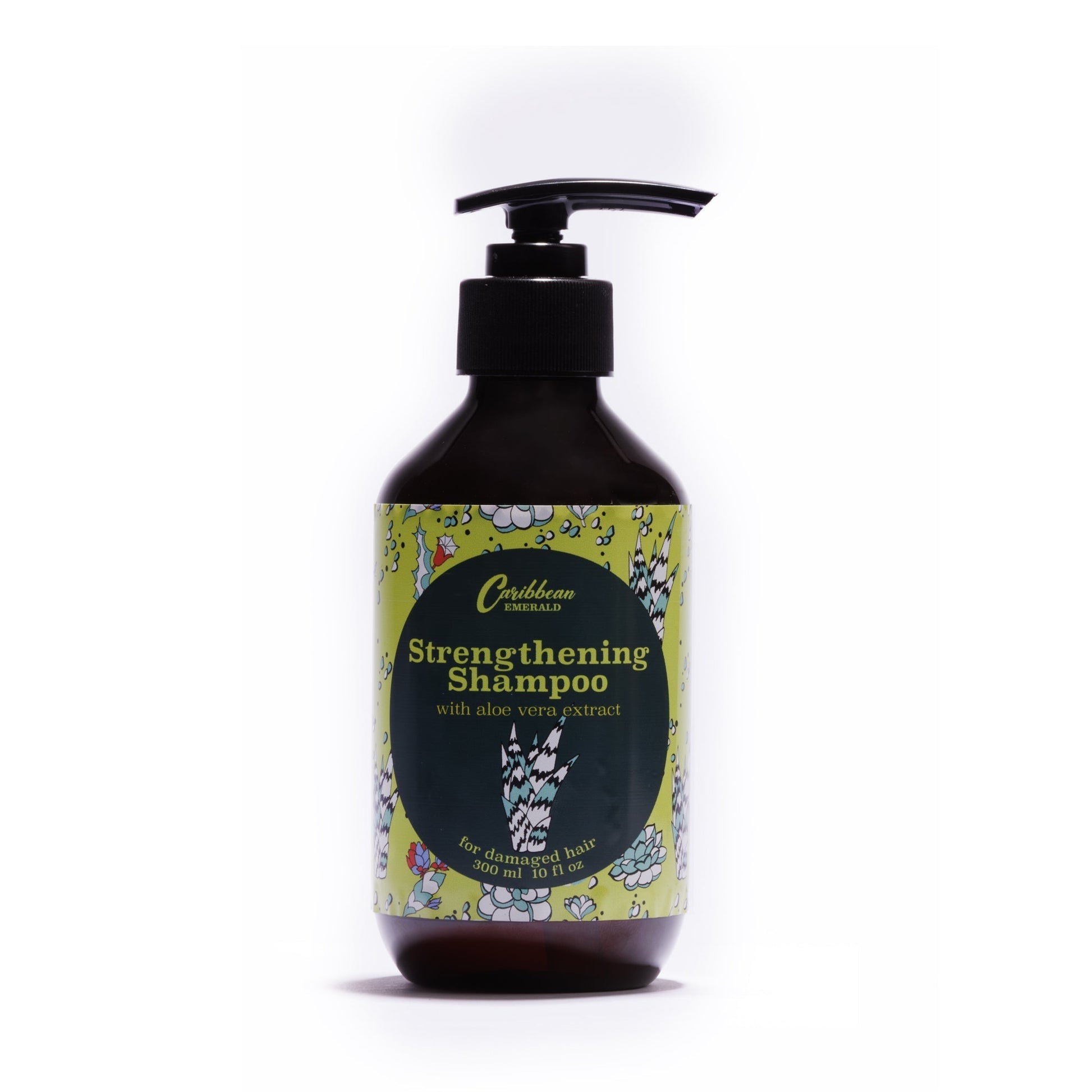 Strengthening Shampoo  with aloe vera extract-0