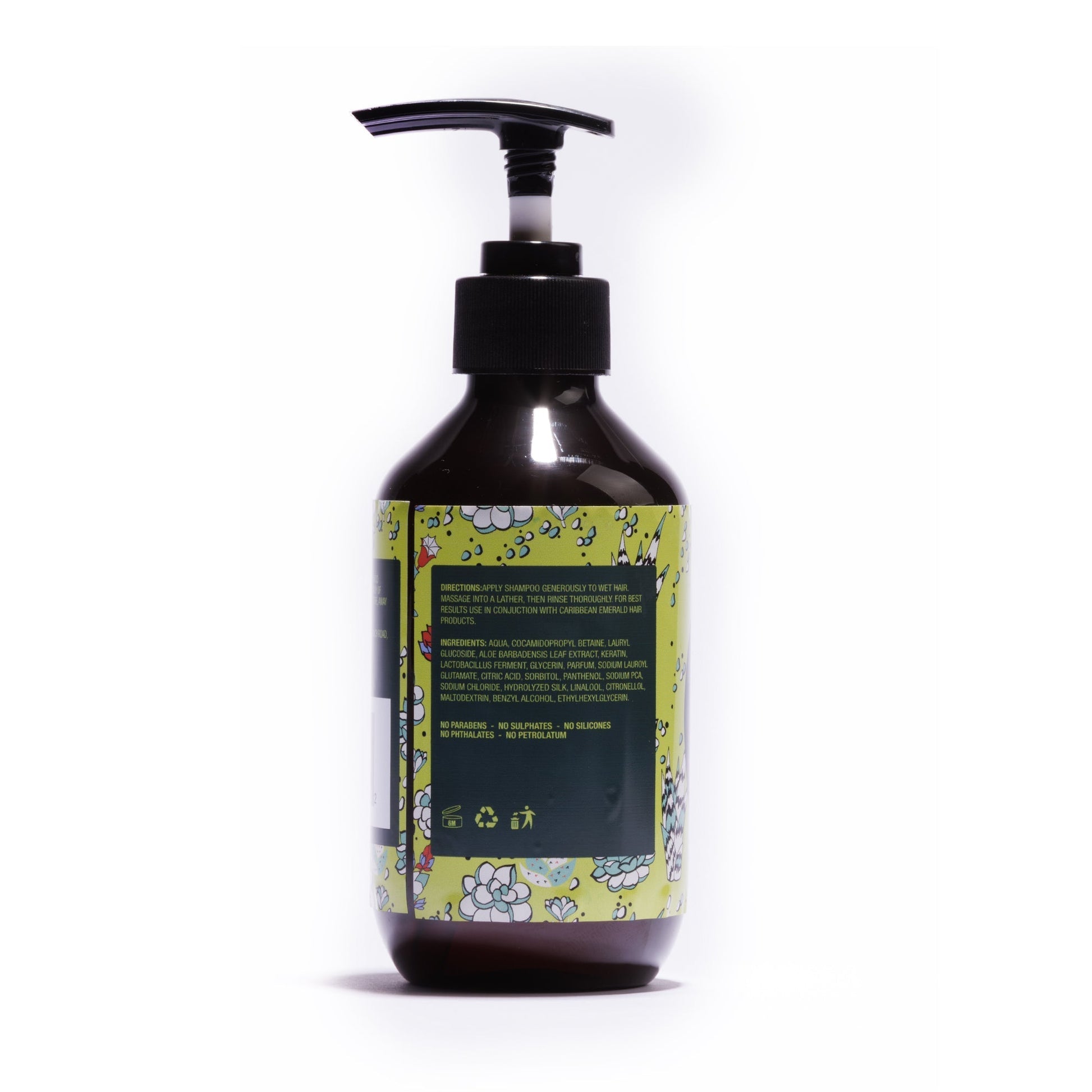 Strengthening Shampoo  with aloe vera extract-1