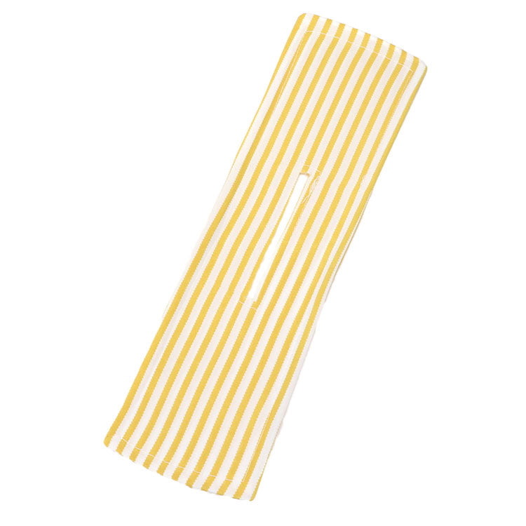 Striped Deft Bun Maker Hair Band