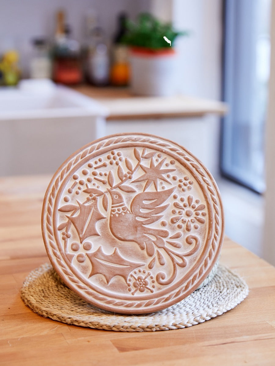 Bread Warmer & Basket - Bird Round-2
