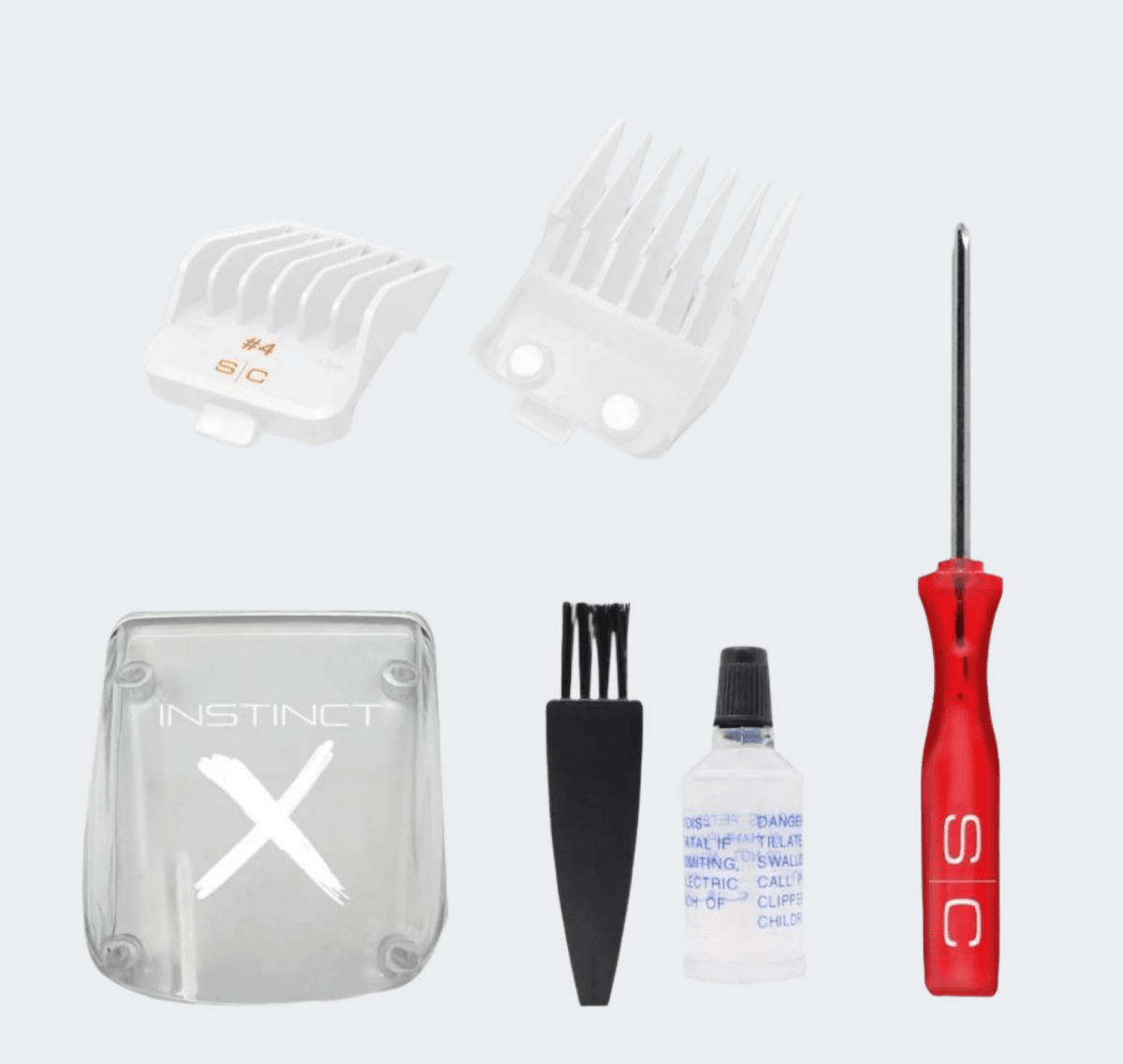 StyleCraft Instinct-X Cordless Hair Clipper with FREE Studio Blower