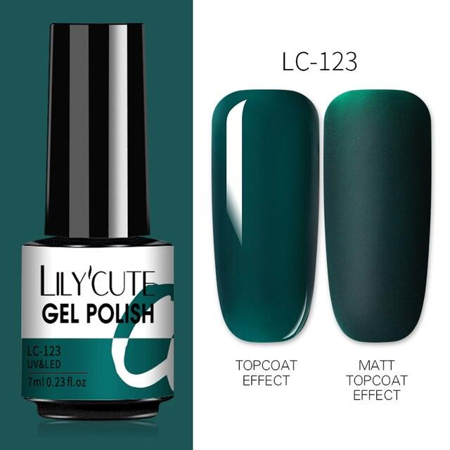 Stylish Blue Womens Nail Gel Polish Permanent UV Gel Popular High Quality Colorful Nail Polish Gel For Girls