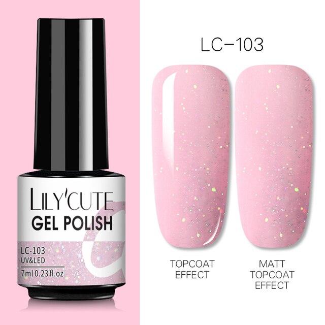 Stylish Blue Womens Nail Gel Polish Permanent UV Gel Popular High Quality Colorful Nail Polish Gel For Girls