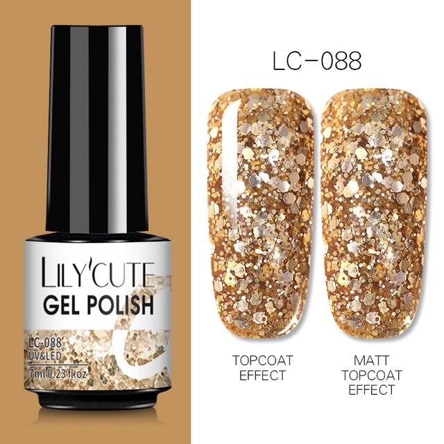 Stylish Blue Womens Nail Gel Polish Permanent UV Gel Popular High Quality Colorful Nail Polish Gel For Girls