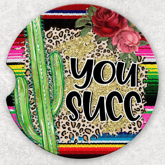 Car Coaster Set - You Succ