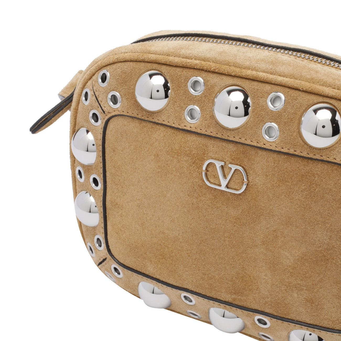 Valentino Garavani Men Suede Nellcote Crossbody Bag