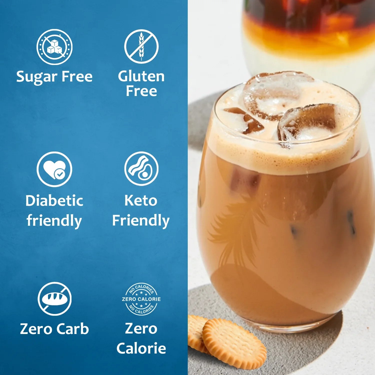 Sugar Free Cookie Butter Coffee Syrup-3