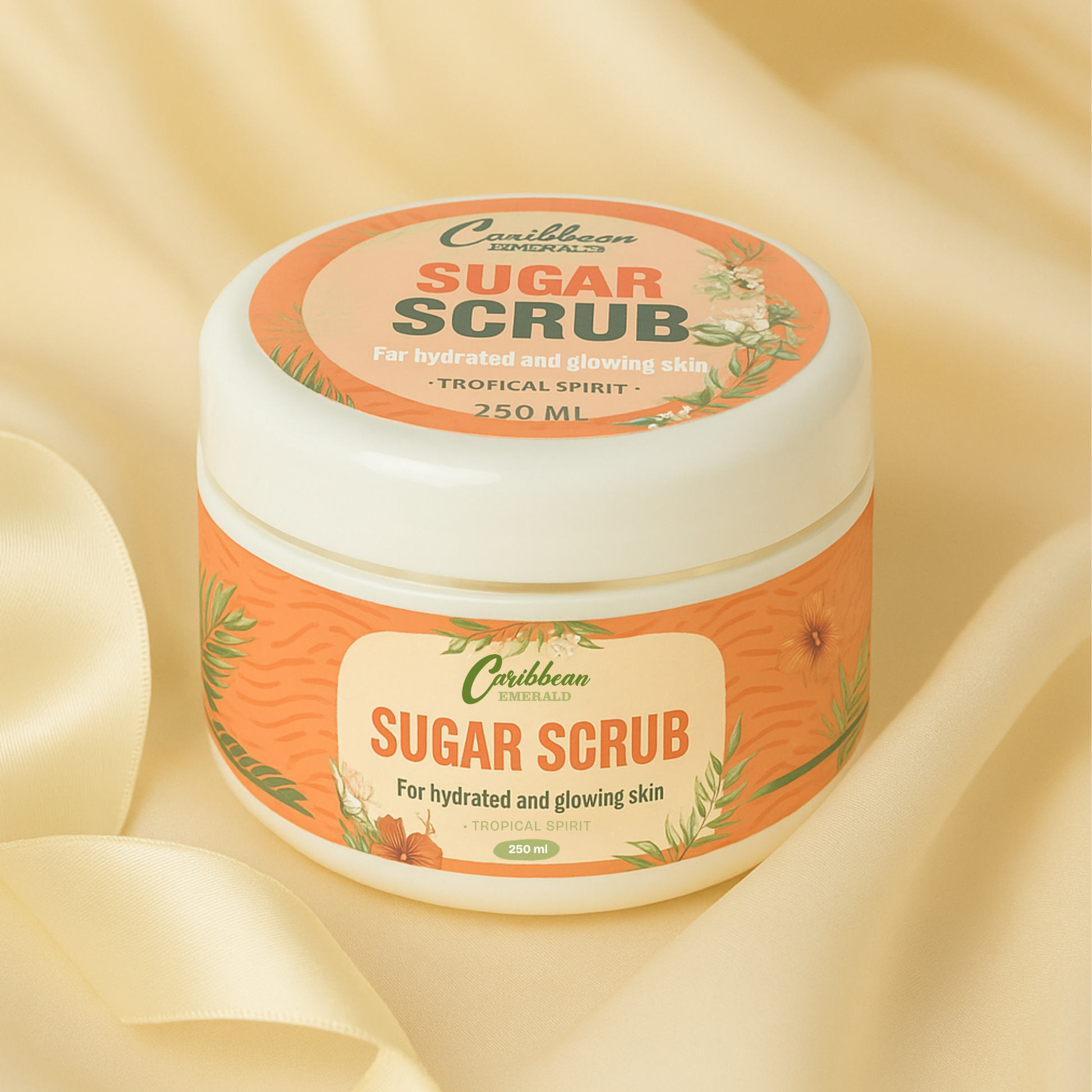 Tropical Spirit Sugar Scrub - Exfoliate and glow-2