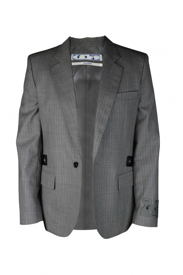 Off-White Men Suit Jacket