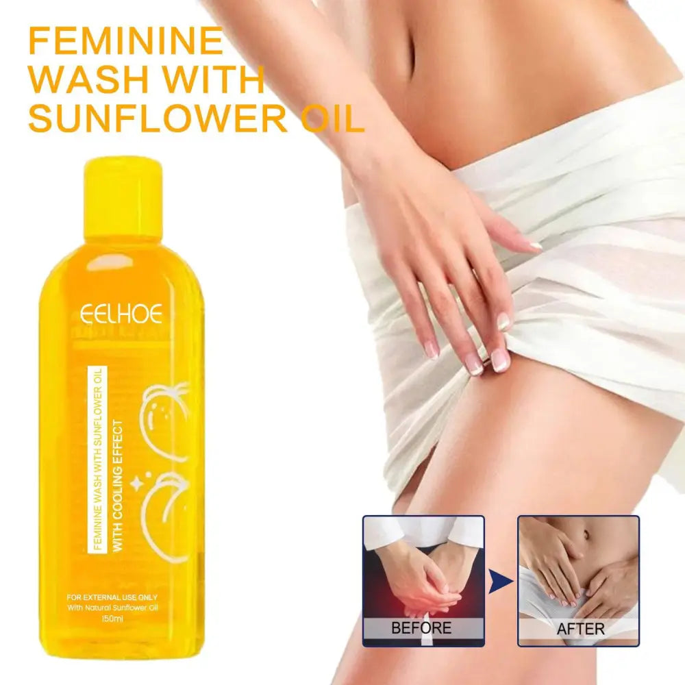 Sunflower Oil Shower Gel Body Cleansing 150ml