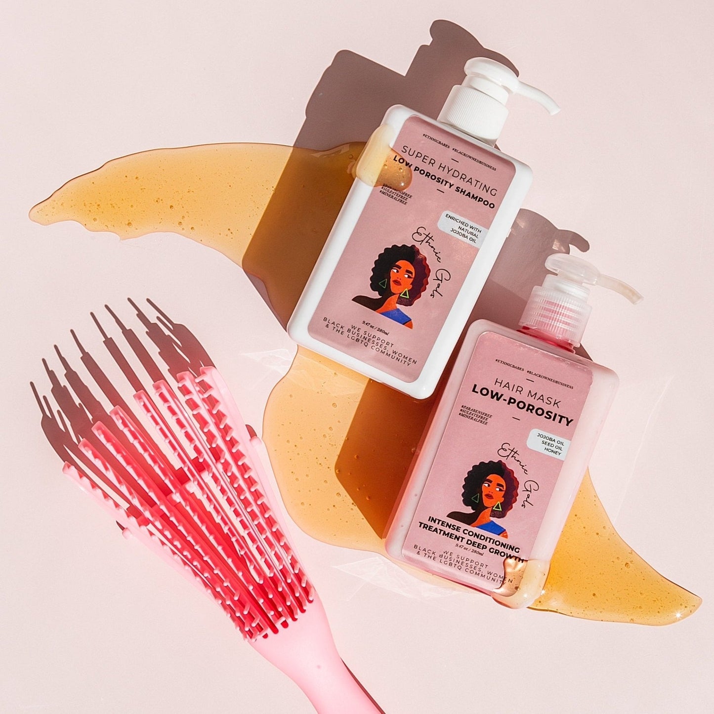 Detangling Brush