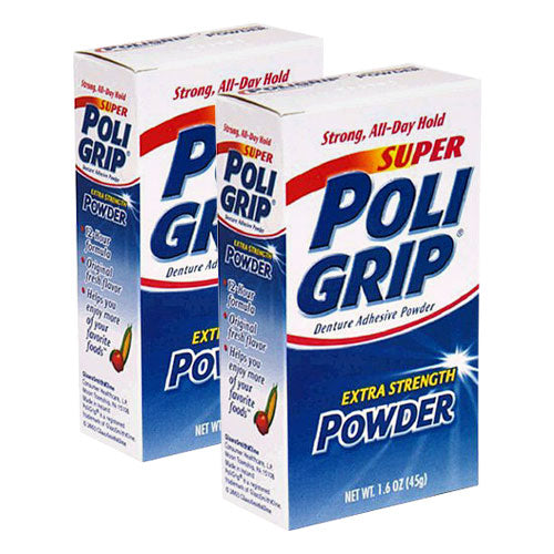 Super Poligrip Extra Strength Powder-1