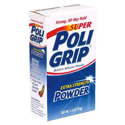 Super Poligrip Extra Strength Powder-0