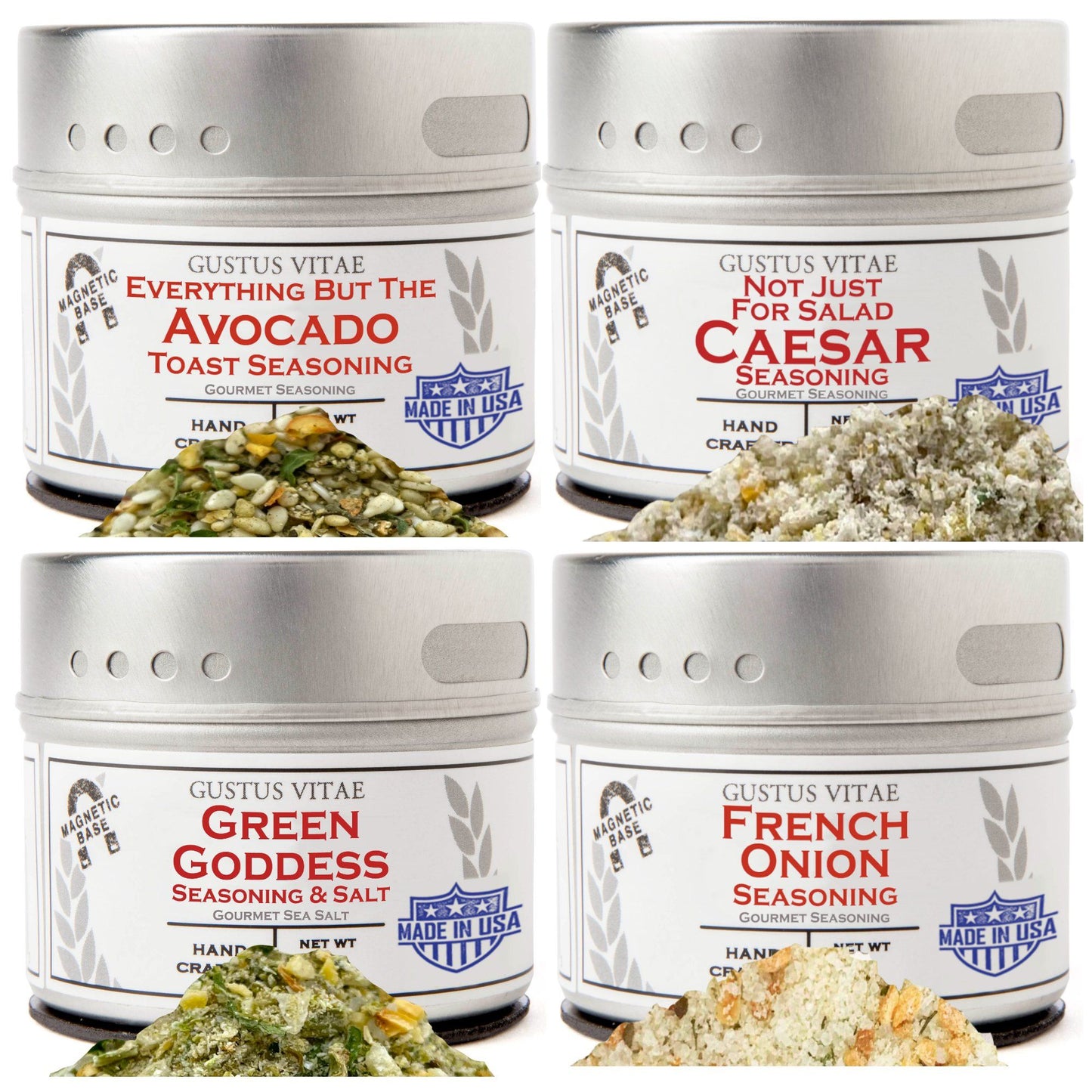Super Salad Seasonings Collection | Set of 4-0