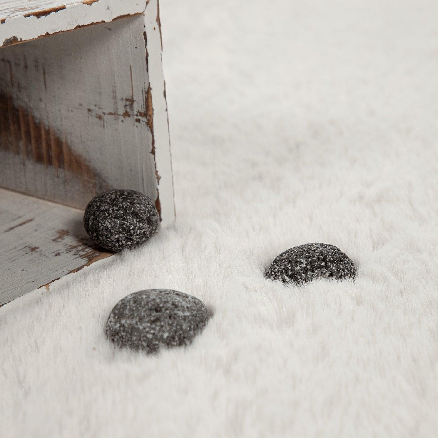 Super Soft Area Rug Fluffy High Pile Cosy Luxurious Touch in Solid Cream-2