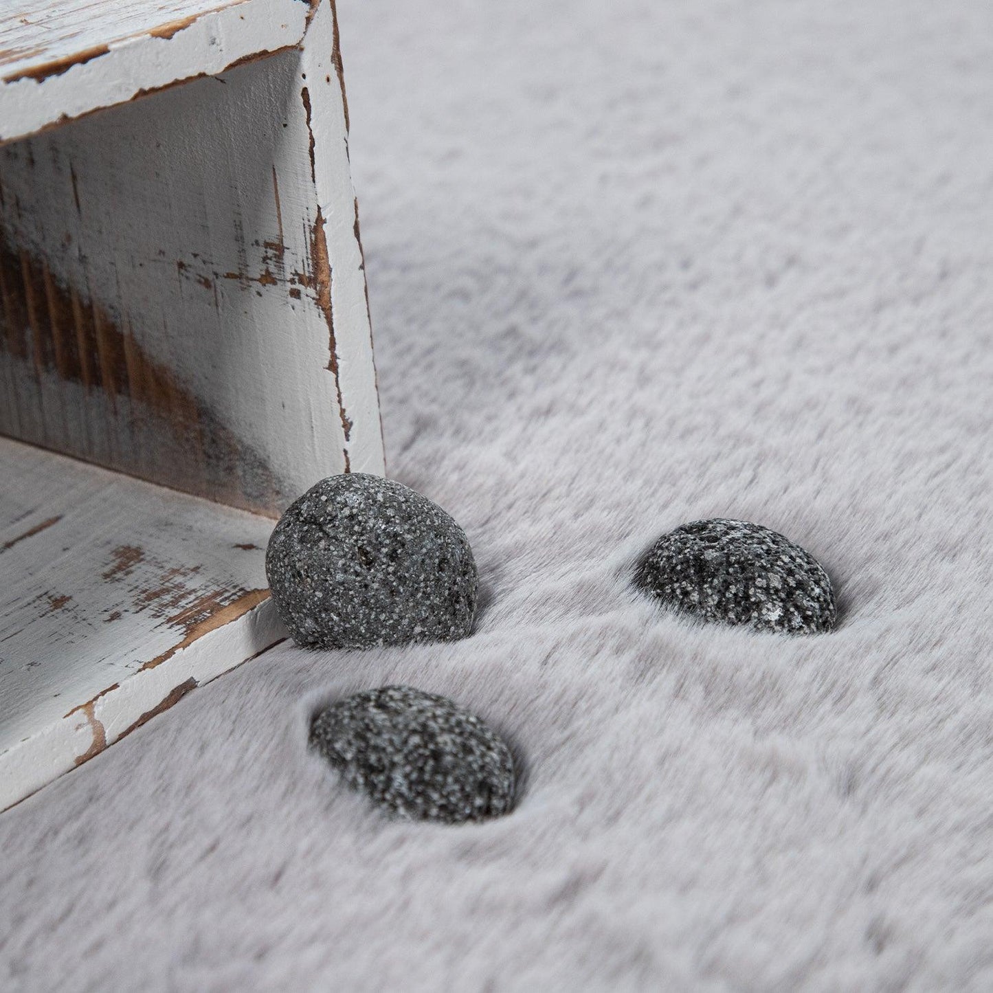 Super Soft Area Rug Fluffy High Pile Cosy Luxurious Touch in Solid Grey-3