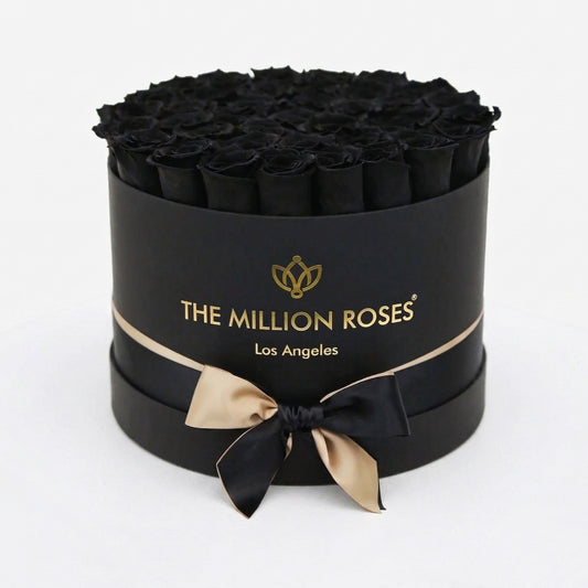 Supreme Black Box | Black Roses