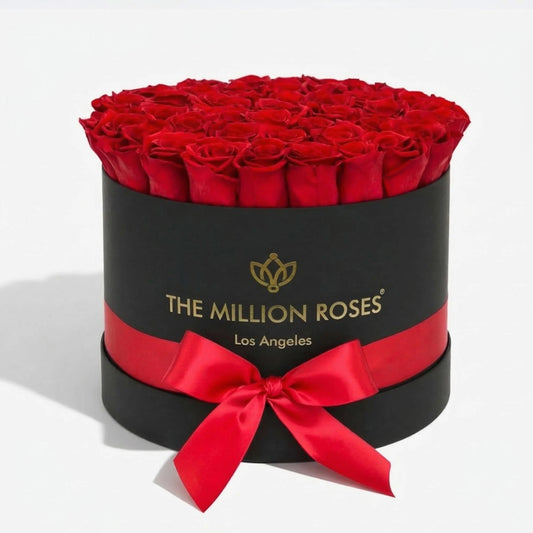 Supreme Black Box | Red Roses