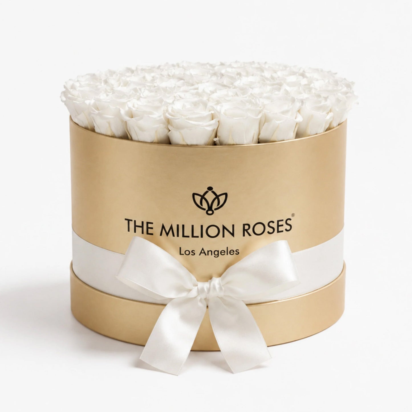 Supreme Gold Box | White Roses
