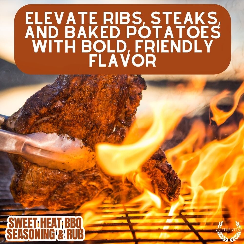 Sweet Heat BBQ Seasoning & Rub-1