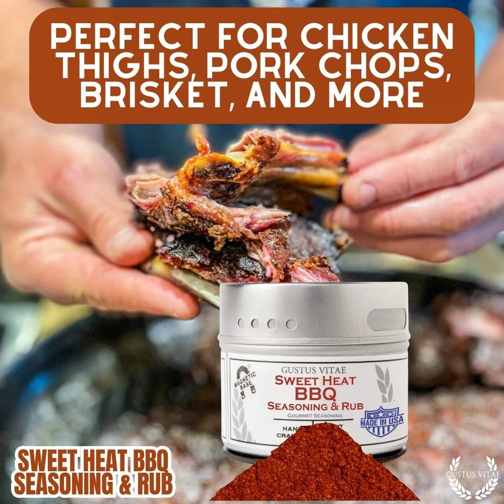 Sweet Heat BBQ Seasoning & Rub-4
