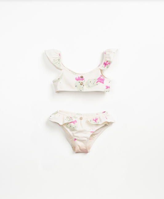 PLAY UP PRINTED BIKINI