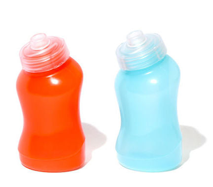 Swivel Bottle: The 2-in-1 Water Bottle For Runners