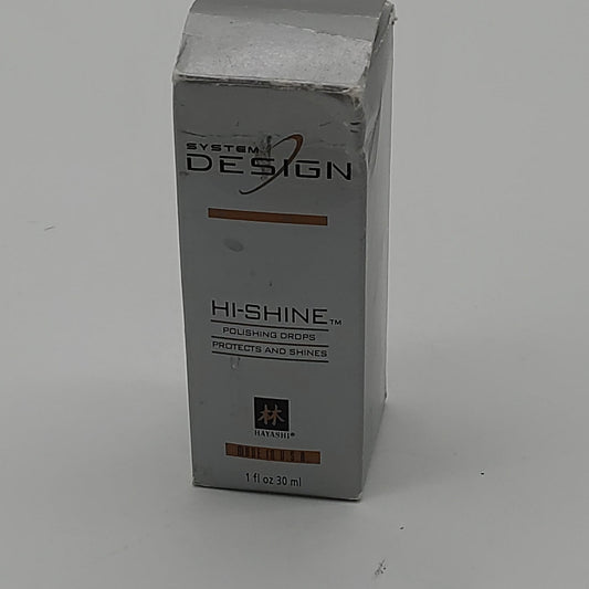 System Design Hi-Shine Polishing Drops 1 fl oz 30 ml